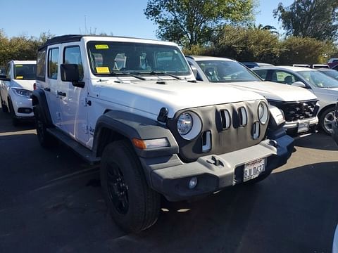 1 image of 2018 Jeep Wrangler Unlimited Sport