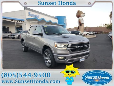 1 image of 2021 Ram 1500 Laramie