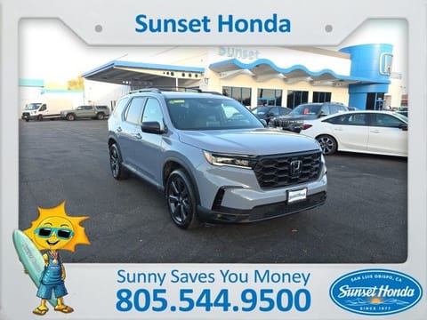 1 image of 2023 Honda Pilot Sport