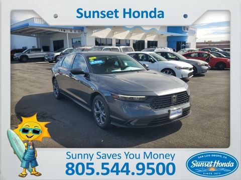 1 image of 2023 Honda Accord EX