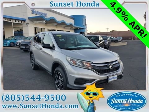 1 image of 2016 Honda CR-V SE