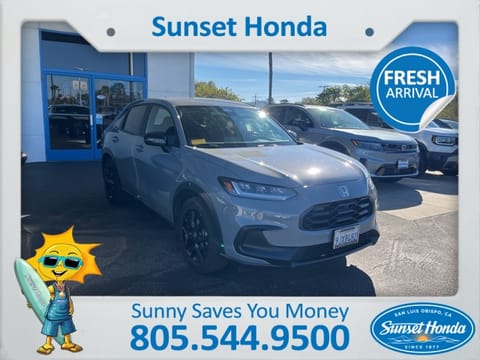 1 image of 2024 Honda HR-V Sport