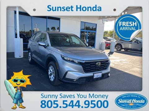 1 image of 2024 Honda CR-V LX