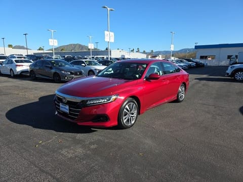 2021 Honda Accord Hybrid EX