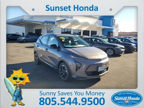 1 image of 2022 Chevrolet Bolt EUV Premier