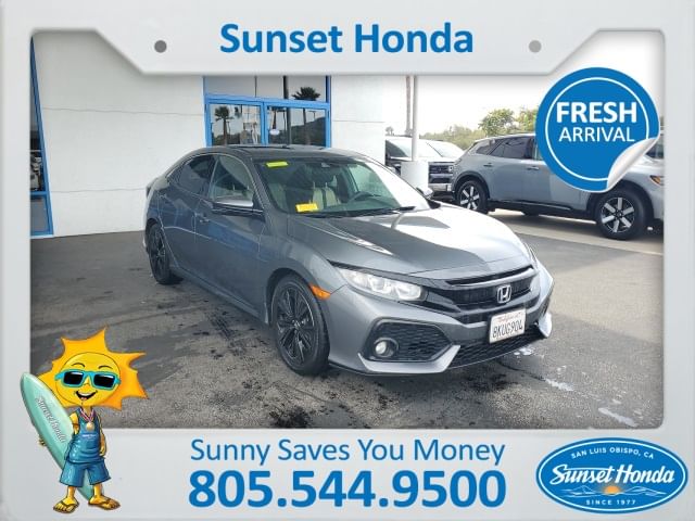 2019 Honda Civic Hatchback EX's photo