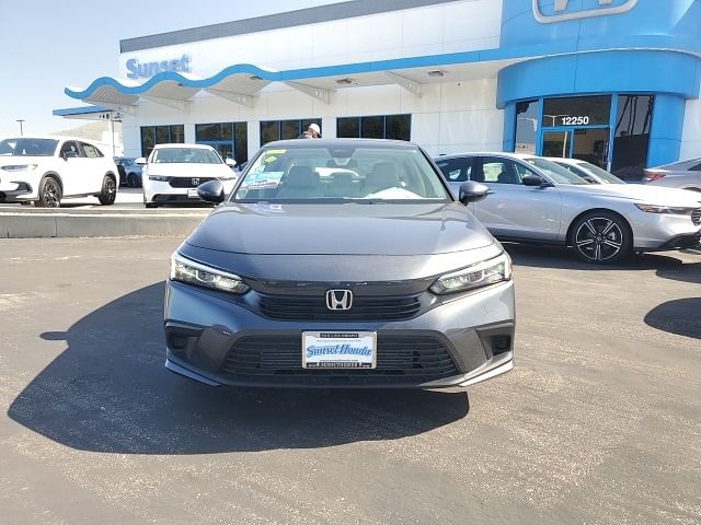 Used 2022 Honda Civic EX with VIN 2HGFE1F75NH324877 for sale in San Luis Obispo, CA