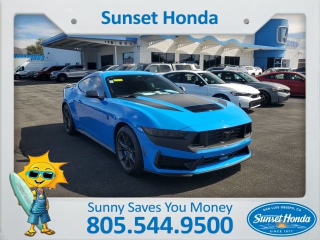 2024 Ford Mustang Dark Horse's photo