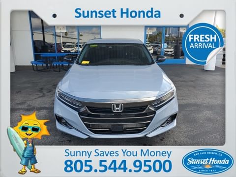 2022 Honda Accord Sport Special Edition