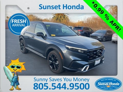 1 image of 2023 Honda CR-V Hybrid Sport Touring