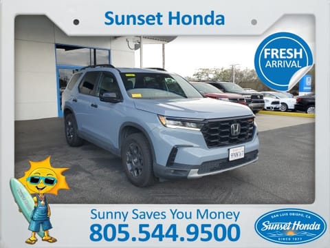 1 image of 2025 Honda Pilot TrailSport