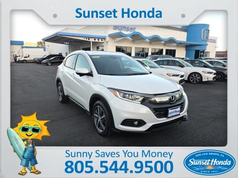 1 image of 2022 Honda HR-V EX