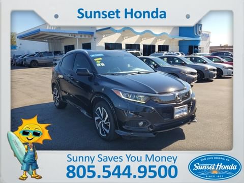 1 image of 2020 Honda HR-V Sport