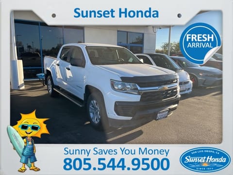 1 image of 2021 Chevrolet Colorado Work Truck