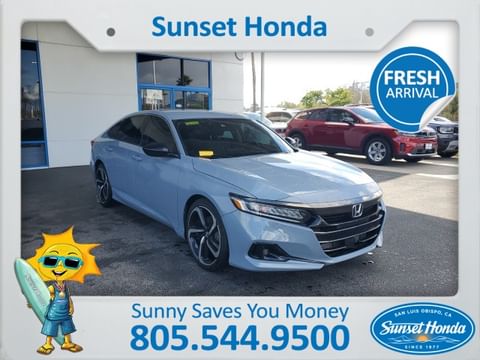 1 image of 2022 Honda Accord Sport Special Edition