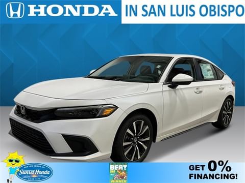 1 image of 2024 Honda Civic Hatchback EX-L