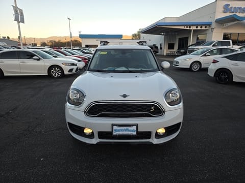 2019 MINI Cooper S E Countryman