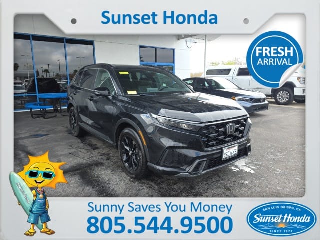 2025 Honda CR-V Sport