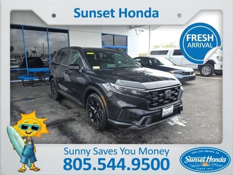 1 image of 2025 Honda CR-V Hybrid Sport