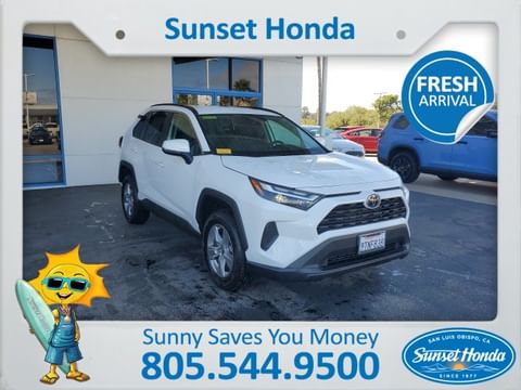 1 image of 2024 Toyota RAV4 XLE