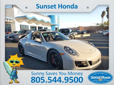 1 image of 2018 Porsche 911 Targa 4 GTS