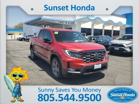 1 image of 2024 Honda Ridgeline TrailSport