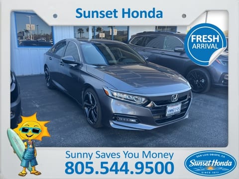 1 image of 2019 Honda Accord Sport
