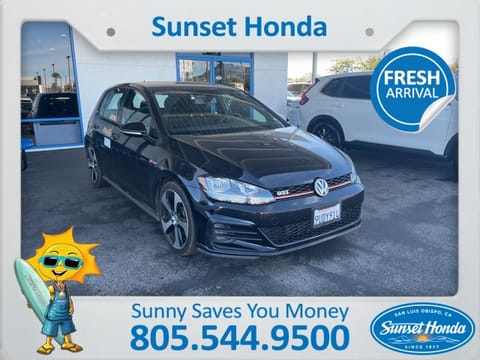 1 image of 2018 Volkswagen Golf GTI 2.0T S