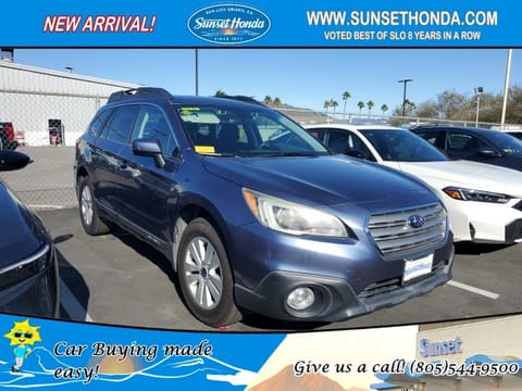 1 image of 2015 Subaru Outback 2.5i Premium