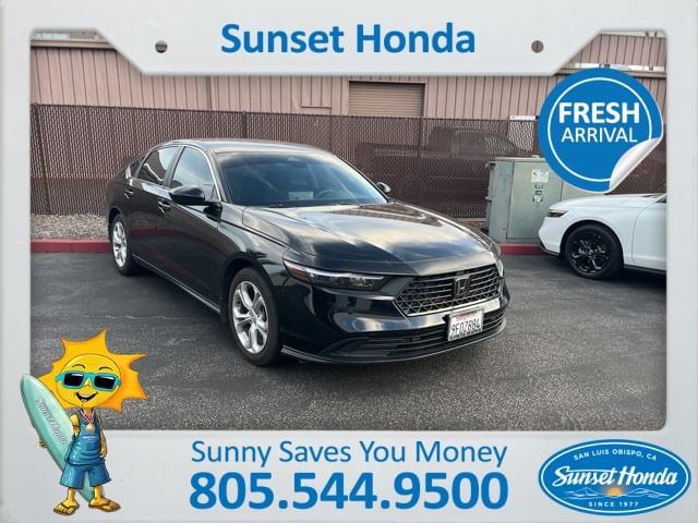 2023 Honda Accord LX