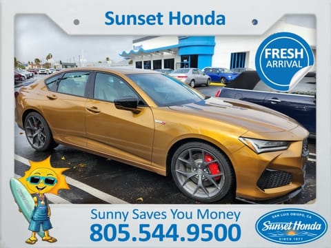 1 image of 2021 Acura TLX Type S