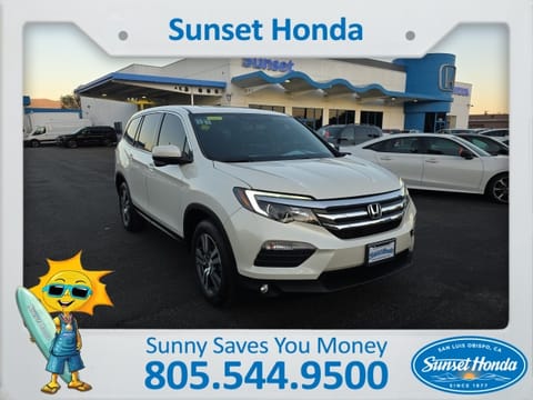 1 image of 2017 Honda Pilot EX-L