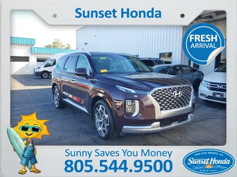 1 image of 2021 Hyundai Palisade Calligraphy