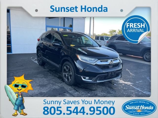 2018 Honda CR-V
