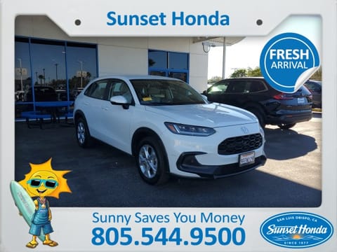 1 image of 2023 Honda HR-V LX