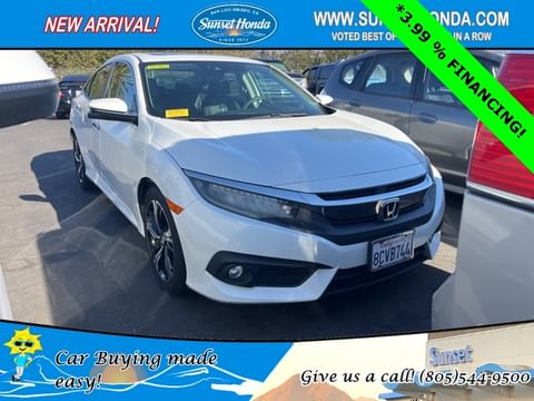1 image of 2018 Honda Civic Touring