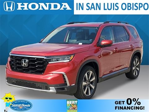 1 image of 2025 Honda Pilot Touring