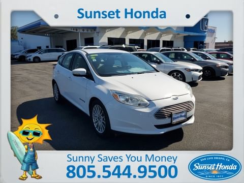 1 image of 2014 Ford Focus Electric Base