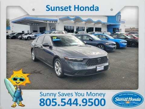 1 image of 2024 Honda Accord LX