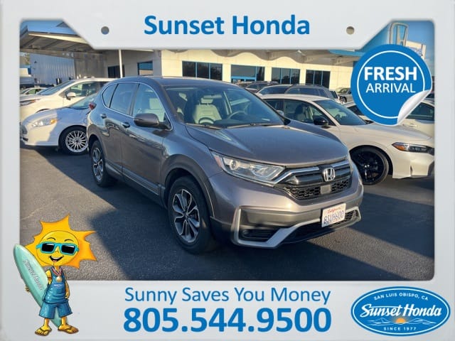 2020 Honda CR-V EX's photo