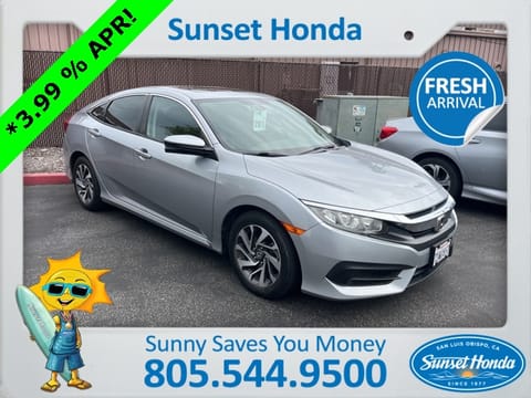 1 image of 2016 Honda Civic EX