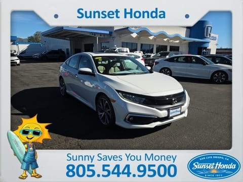 1 image of 2019 Honda Civic Touring