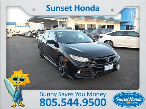 1 image of 2017 Honda Civic Sport Touring