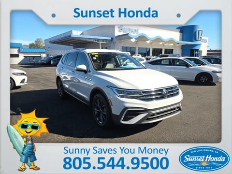 1 image of 2022 Volkswagen Tiguan 2.0T SE