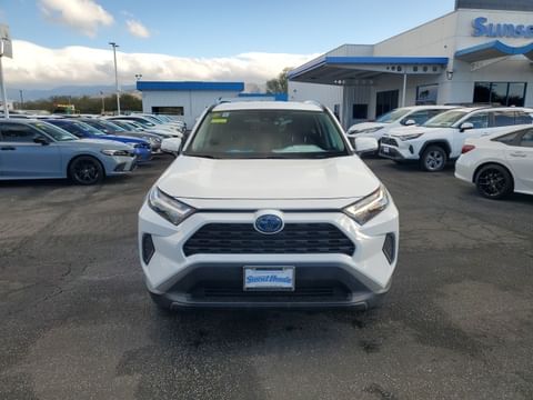 2024 Toyota RAV4 Hybrid XLE