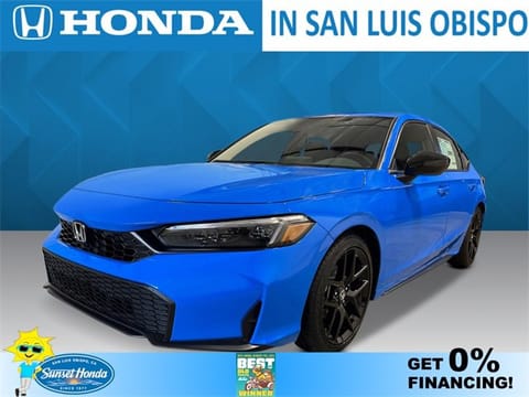 1 image of 2025 Honda Civic Hatchback Sport