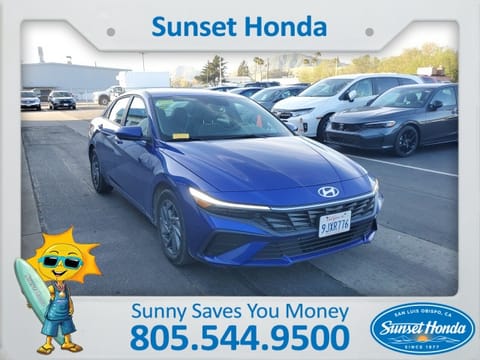 1 image of 2024 Hyundai Elantra SEL