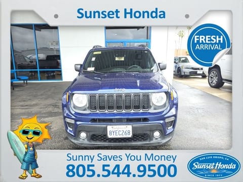 2021 Jeep Renegade Latitude