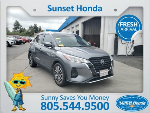 1 image of 2021 Nissan Kicks SV