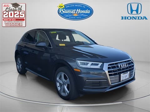 1 image of 2020 Audi Q5 45 Premium Plus